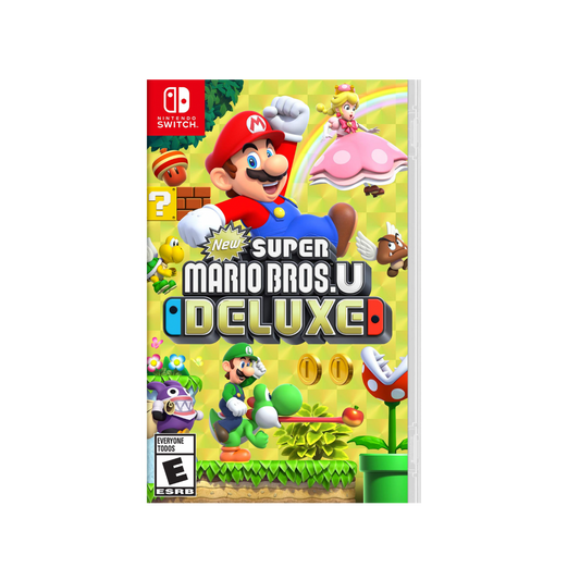 Super Mario Bros U Deluxe