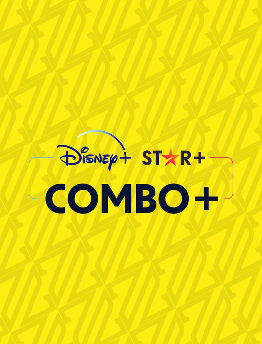 Combo+ (Disney+ y Star+)