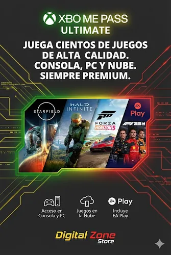 Xbox game pass Ultímate